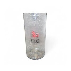Rae Dunn Glass vase By Rae Dunn Relax Adirondack Chair Beach Theme